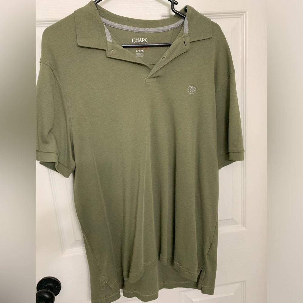 Men’s Large Chaps Polo.